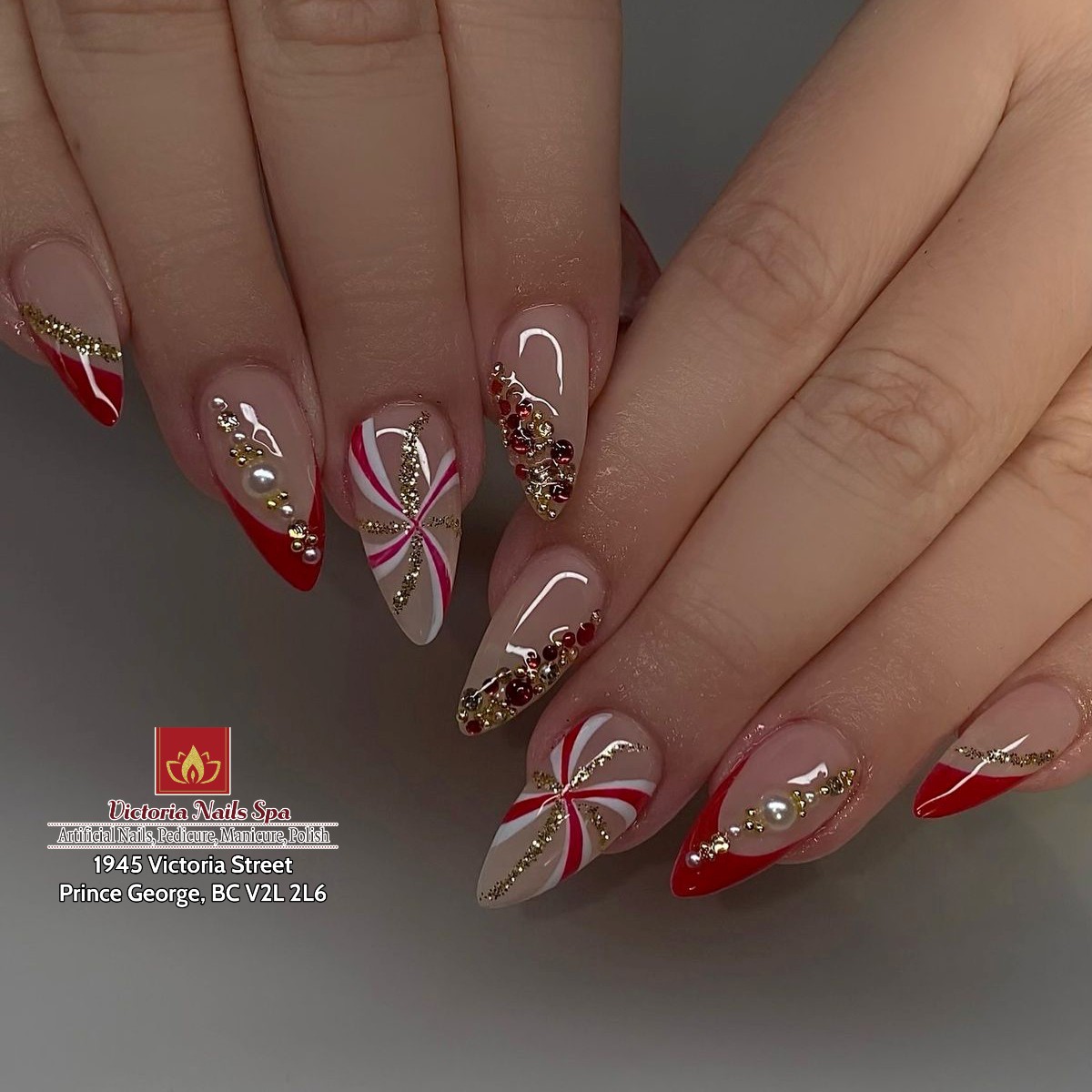 Victoria Beauty Nails And Spa Prince George, BC V2L 2N3, Canada